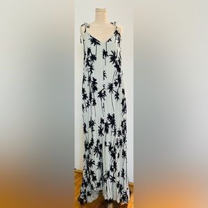 Ava Sky maxi dress